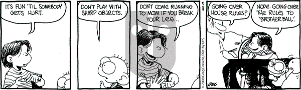 The Buckets on Thursday May 8, 2008 Comic Strip