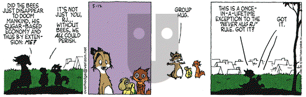 Over the Hedge on Saturday May 12, 2007 Comic Strip