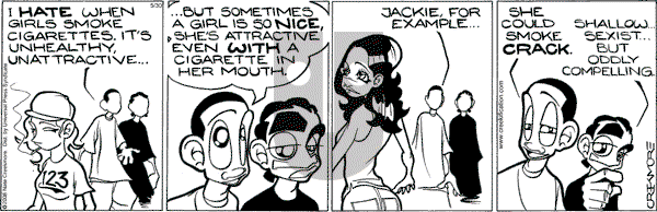 Maintaining on Friday May 30, 2008 Comic Strip