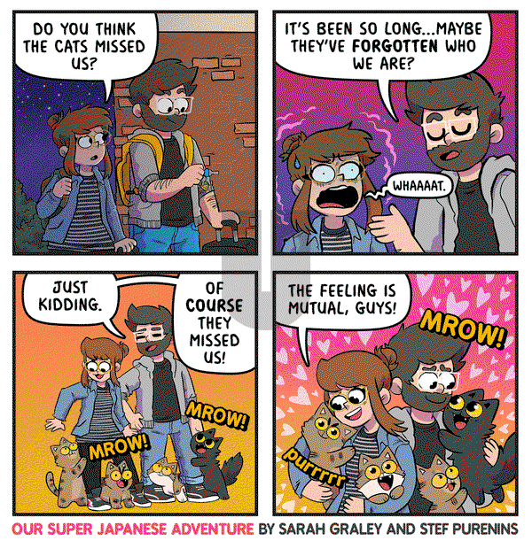 Our Super Adventure on Monday August 21, 2023 Comic Strip