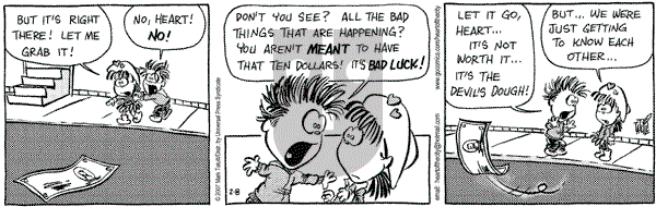 Heart of the City on Thursday February 8, 2007 Comic Strip