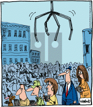 Reality Check on Monday September 3, 2012 Comic Strip