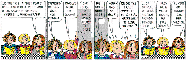 Cathy Classics on Friday July 30, 1999 Comic Strip