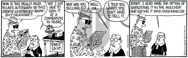 Monty on Thursday July 1, 2004 Comic Strip