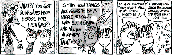 Heart of the City on Wednesday January 23, 2019 Comic Strip
