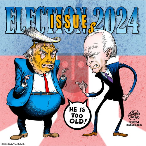 M2Bulls on Thursday February 22, 2024 Comic Strip