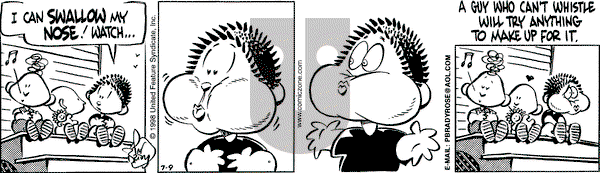 Rose is Rose on Tuesday January 26, 1999 Comic Strip