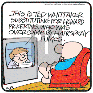 Ziggy - Wednesday December 13, 2006 Comic Strip