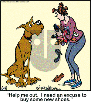 Marmaduke on Friday February 14, 2020 Comic Strip