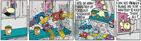 Rose is Rose on Saturday April 11, 2009 Comic Strip