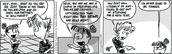 Heart of the City on Wednesday May 16, 2018 Comic Strip