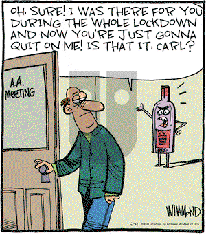 Reality Check on Friday June 4, 2021 Comic Strip