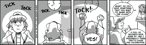 Heart of the City on Monday September 2, 2024 Comic Strip