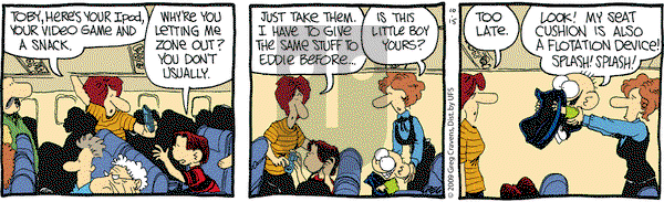 The Buckets on Thursday October 15, 2009 Comic Strip