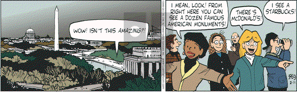 Luann on Wednesday February 11, 2009 Comic Strip