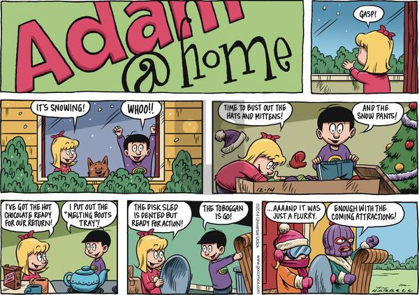 Adam@Home - Sunday December 14, 2014 Comic Strip