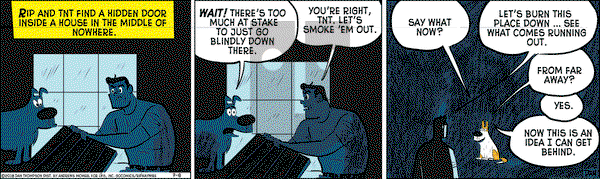Rip Haywire on Friday July 6, 2018 Comic Strip