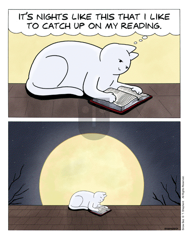 Snow Sez on Monday October 6, 2025 Comic Strip