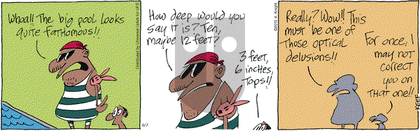 The Knight Life on Friday June 7, 2013 Comic Strip