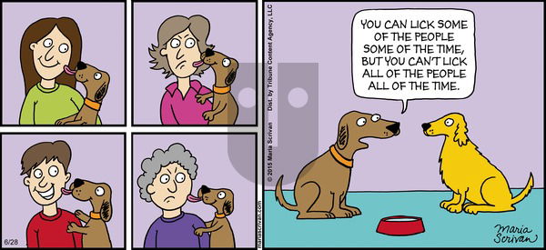 Half Full on Sunday June 28, 2015 Comic Strip