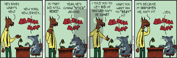 Ink Pen on Thursday January 12, 2006 Comic Strip