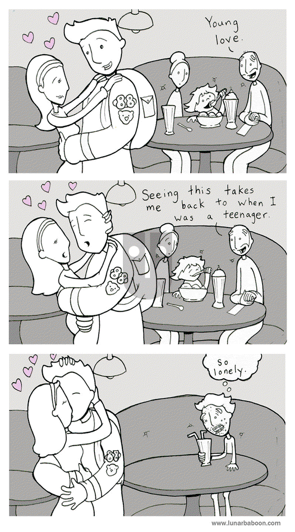 Lunarbaboon on Thursday April 14, 2016 Comic Strip