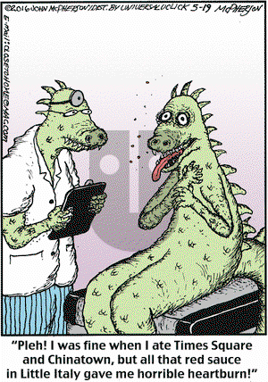Close to Home on Thursday May 19, 2016 Comic Strip