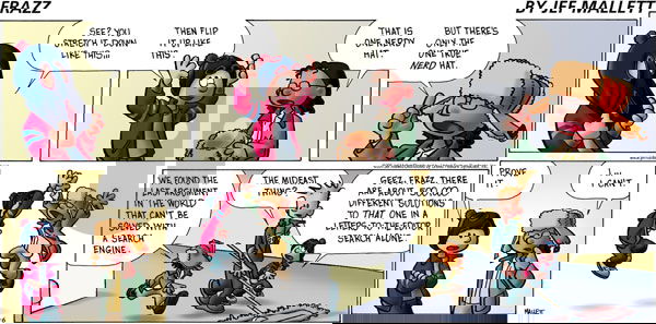 Frazz on Sunday March 6, 2011 Comic Strip