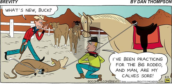 Brevity on Sunday June 5, 2016 Comic Strip