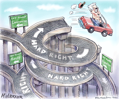 Matt Wuerker - Thursday October 5, 2023 Comic Strip