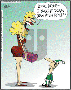The Flying McCoys on Wednesday December 12, 2018 Comic Strip