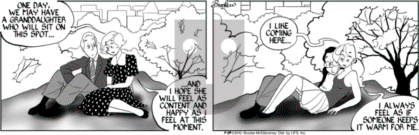 9 Chickweed Lane on Friday May 28, 2010 Comic Strip
