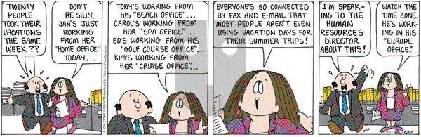 Cathy Classics on Thursday August 11, 2005 Comic Strip
