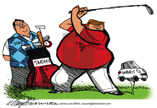Henry Payne on Friday June 1, 2018 Comic Strip