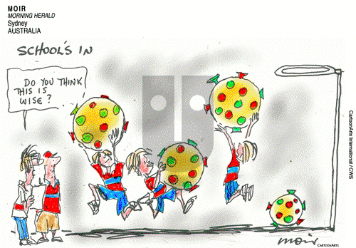 ViewsAsia - Wednesday March 18, 2020 Comic Strip
