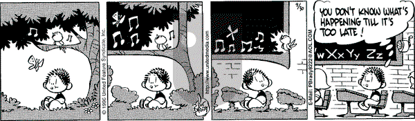 Rose is Rose on Monday September 30, 1996 Comic Strip