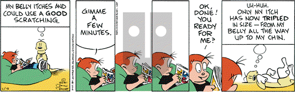 Red and Rover on Friday June 18, 2021 Comic Strip