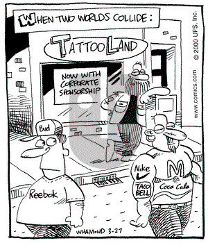 Reality Check on Monday March 27, 2000 Comic Strip