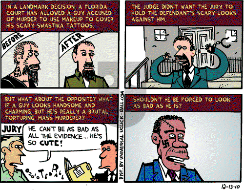 Ted Rall on Monday December 13, 2010 Comic Strip