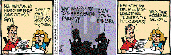 La Cucaracha on Saturday September 11, 2010 Comic Strip
