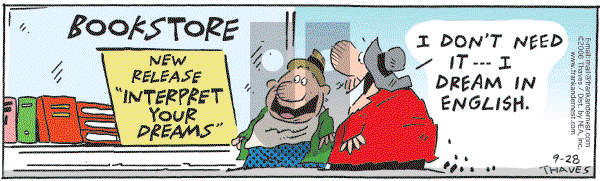 Frank and Ernest - Thursday September 28, 2006 Comic Strip