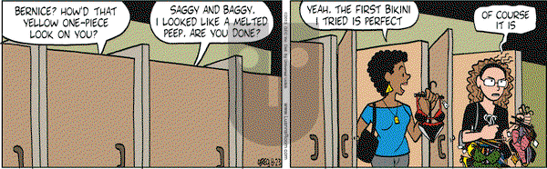 Luann on Friday August 23, 2013 Comic Strip