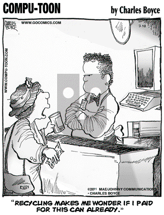 Compu-toon on Monday July 18, 2011 Comic Strip