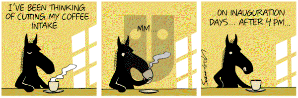 Dark Side of the Horse on Monday August 13, 2012 Comic Strip