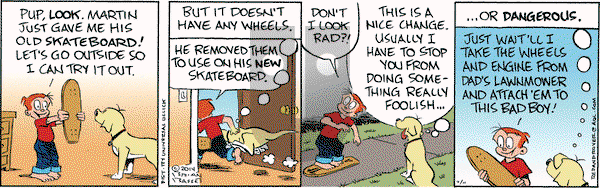 Red and Rover on Friday July 11, 2014 Comic Strip