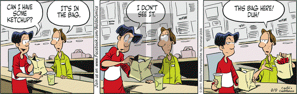 Baldo - Thursday June 9, 2011 Comic Strip