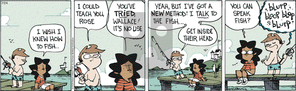 Wallace the Brave - Wednesday July 24, 2024 Comic Strip
