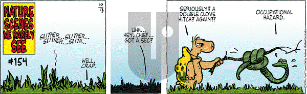 Over the Hedge on Friday October 13, 2017 Comic Strip
