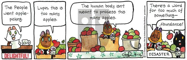 Breaking Cat News on Monday September 16, 2019 Comic Strip