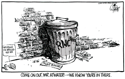 Pat Oliphant on Thursday June 8, 1989 Comic Strip